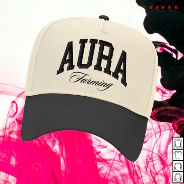 Merchlabs Merch Store Boat Kid Aura Farming Two-Tone Hat