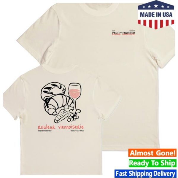 Bonk Cycling Club Store Merch Rouleur Viennoiserie T-Shirt