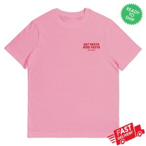 Bonk Cycling Club Store Merch La Dolce Vita Pink T-Shirt