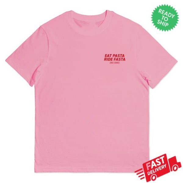 Bonk Cycling Club Store Merch La Dolce Vita Pink T-Shirt