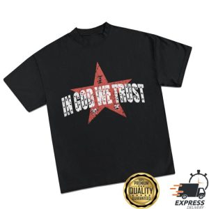 Wearicy Store Merch In God We Trust Graphic T-Shirt