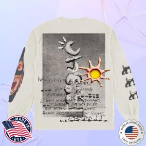 Kickscrew Store Merch Travis Scottair Records Long Sleeve T-Shirt