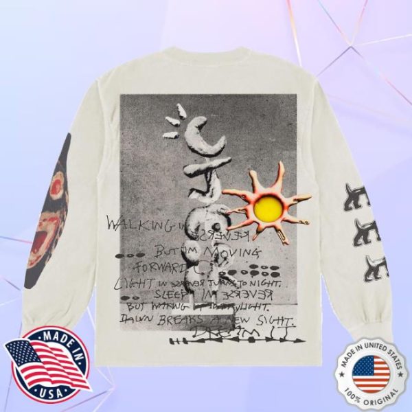 Kickscrew Store Merch Travis Scottair Records Long Sleeve T-Shirt