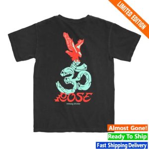 Rose Endurance Store Merch Eagle Black Tee