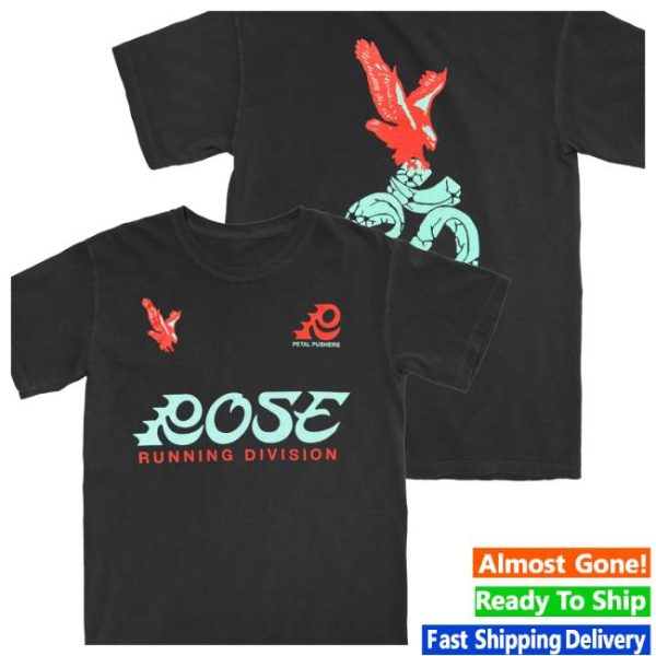 Rose Endurance Store Merch Eagle Black Tee