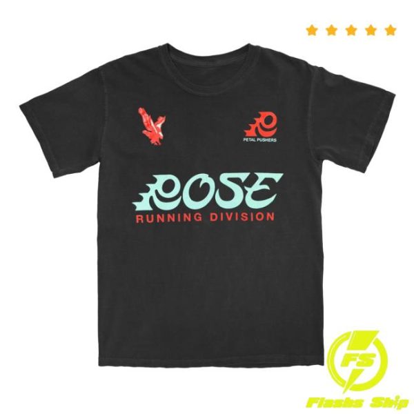 Rose Endurance Store Merch Eagle Black Tee