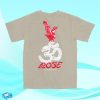 Rose Endurance Store Merch Eagle Black Tee