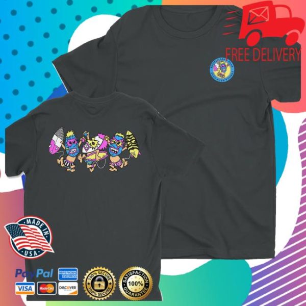 Thrilla Krew Store Merch Pray For Surf Shirt