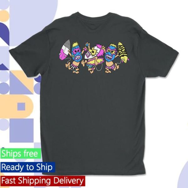 Thrilla Krew Store Merch Pray For Surf Shirt