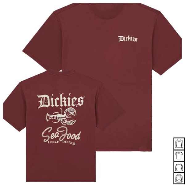 Welcomeleeds Store Merch Dickies Diner T-Shirt