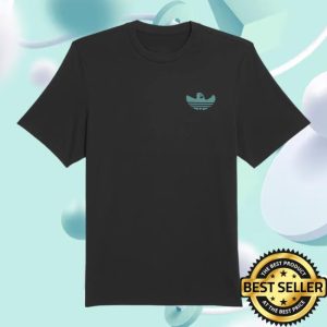 Welcomeleeds Store Merch Adidas Skateboarding Shmoofoil Gonz Speedy Black T-Shirt