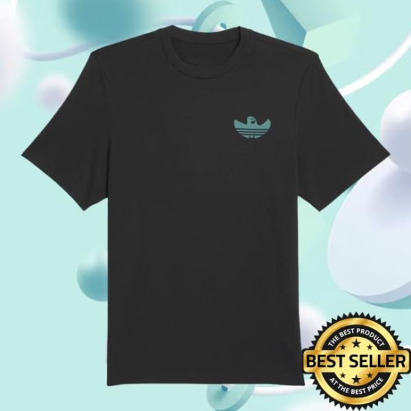 Welcomeleeds Store Merch Adidas Skateboarding Shmoofoil Gonz Speedy Black T-Shirt
