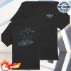 kenny welcomeleeds store merch adidas skateboarding shmoofoil gonz speedy t shirt black wd