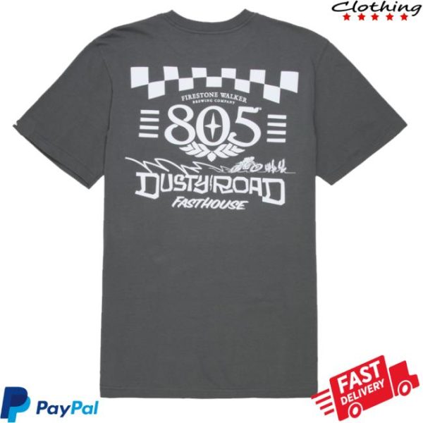 Tillys Store Merch Fasthouse X 805 Dust Run Mens Tee