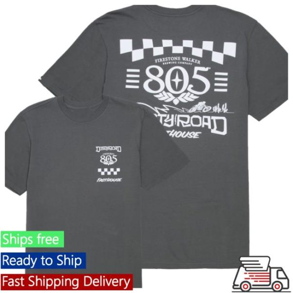 Tillys Store Merch Fasthouse X 805 Dust Run Mens Tee