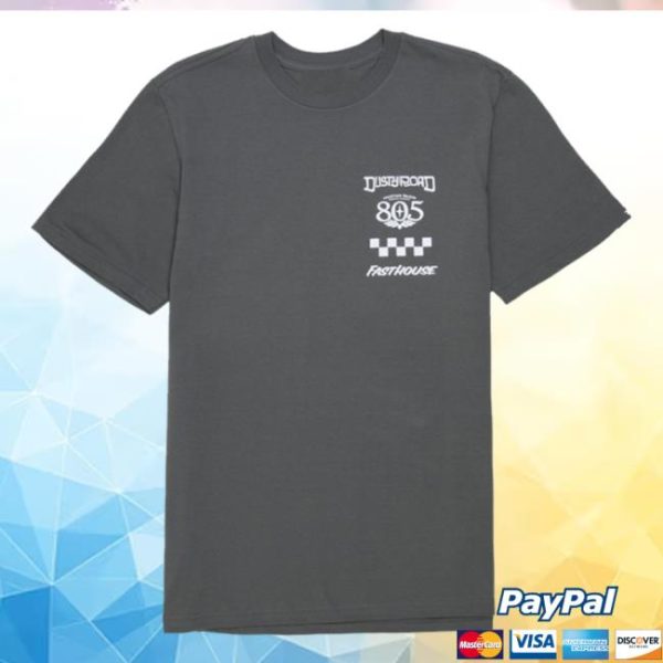 Tillys Store Merch Fasthouse X 805 Dust Run Mens Tee