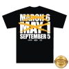 Tillys Store Merch Fasthouse X 805 Dust Run Mens Tee