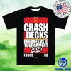 kenny crashthedecks store merch crash the decks 2025 tournament fargo nd t shirt