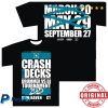 kenny crashthedecks store merch crash the decks 2025 tournament new haven ct t shirt ssd