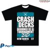 kenny crashthedecks store merch crash the decks 2025 tournament new haven ct t shirt