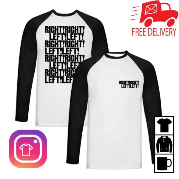 Teenagecancertrust Store Merch Drum Roll Baseball Long Sleeve