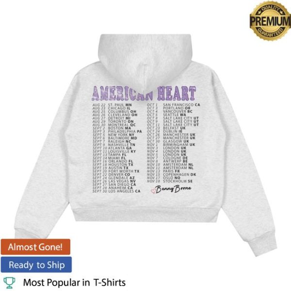 Benson Boone Store Shop Merch Ice Cream Zip Hoodie