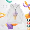 kenny benson boone store shop merch ice cream zip hoodie