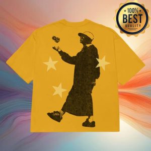 Billie Eilish Store Merch Dice Yellow T-Shirt