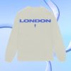 Billie Eilish Store Merch Dual Photo London Black T-Shirt