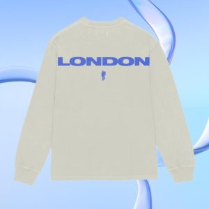 Billie Eilish Store Merch Heatmap London Long Sleeve