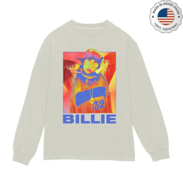 Billie Eilish Store Merch Heatmap London Long Sleeve