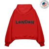 Billie Eilish Store Merch Dual Photo London Black T-Shirt