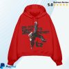 kenny billie eilish store merch bend london red hoodie
