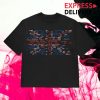 kenny billie eilish store merch london flag tee