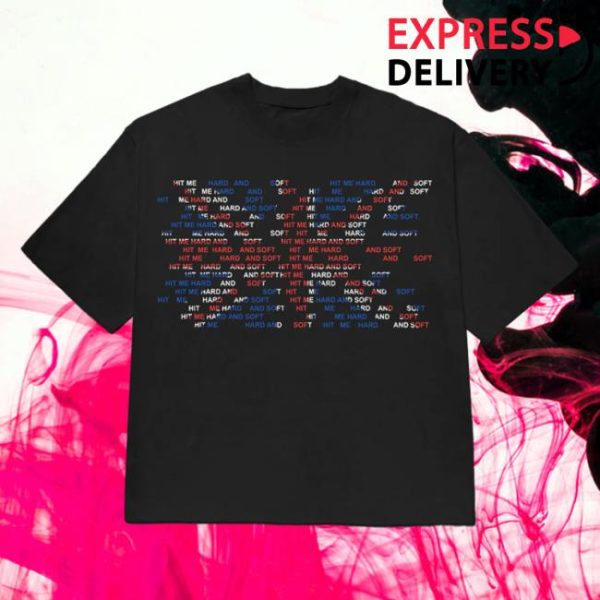 Billie Eilish Store Merch London Flag Tee