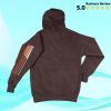 kenny Redrocksonline Store Merch Red Rocks Vintage Fleece Hoodie ww