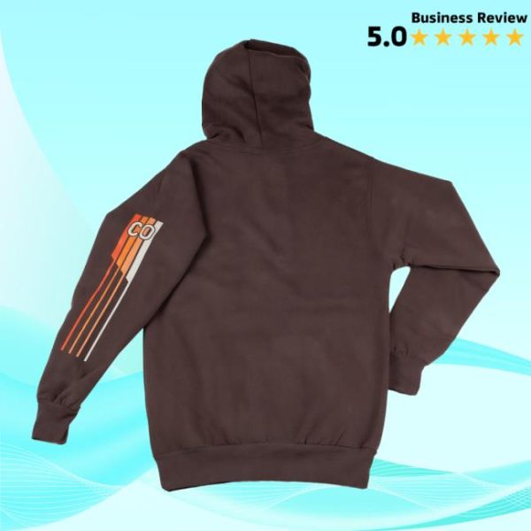 Redrocksonline Store Merch Red Rocks Vintage Fleece Hoodie