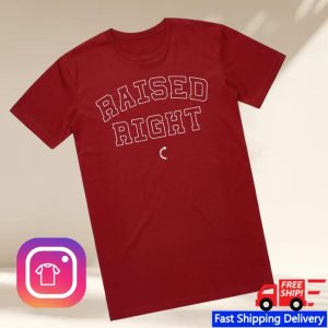 Tpusa Merch Store Raised Right T-Shirt