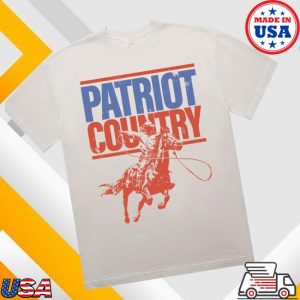 Tpusa Merch Store Patriot Country T-Shirt