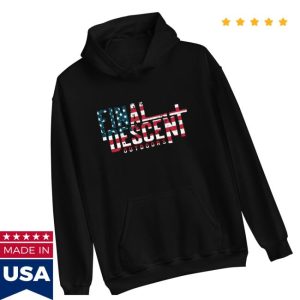 Final Descent Outdoors Store Merch Unisex Fdo Flag Hoodie