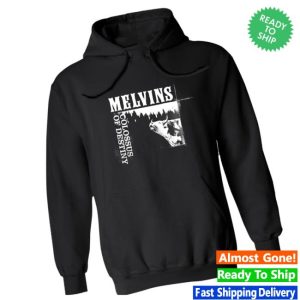Blixt Merchandise Store Merch Melvins Colossus Of Destiny Black Pullover Hoodie