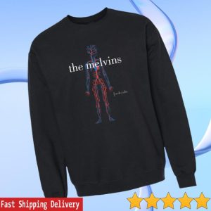 Blixt Merchandise Store Merch Melvins Freak Puke Black Sweatshirt