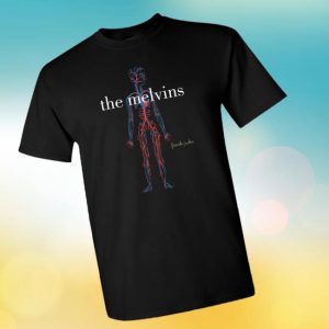 Blixt Merchandise Store Merch Melvins Freak Puke Black T-Shirt