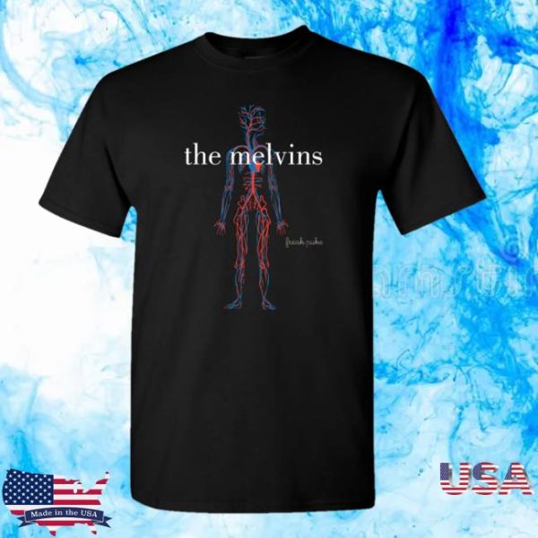 Blixt Merchandise Store Merch Melvins Freak Puke Black T-Shirt
