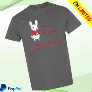 Blixt Merchandise Store Merch Melvins Everybody Loves Sausages Charcoal T-Shirt