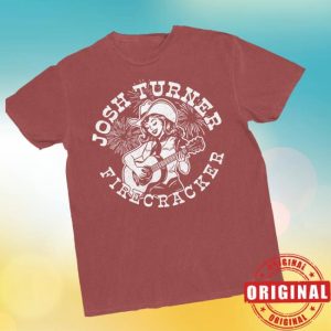 Josh Turner Store Merch Firecracker Tee