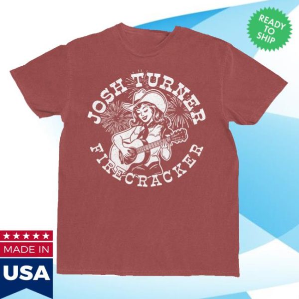 Josh Turner Store Merch Firecracker Tee