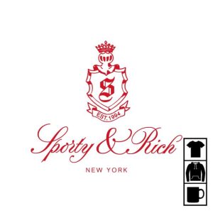 August Store Shop Sporty & Rich Women’s Vendome Ringer Tee
