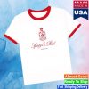kenny august store shop sporty rich womens vendome ringer tee uew