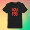 kenny kevin ross music store merch love in the middle black t shirt